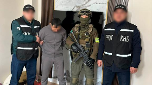 Алматыда қылмыстық топтың өкілі ұсталды