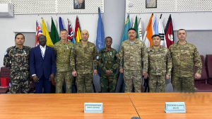 БҰҰ миссиясының басшысы қазақстандық бітімгерлердің даярлығын жоғары бағалады