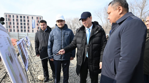 الماتىنىڭ تۇركسىب اۋدانىندا ينفراقۇرىلىمدىق جانە الەۋمەتتىك جوبالار ىسكە اسىرىلىپ جاتىر