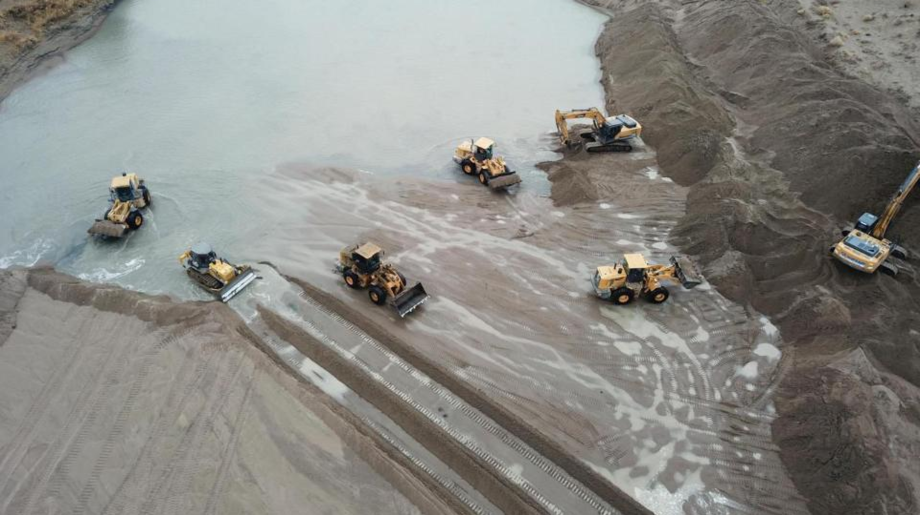 Өңірлерде су тасқыны кезеңіне жоспарлы дайындық жүргізіліп жатыр