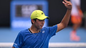 Теннисші Заңғар Нұрланұлы жасөспірімдер арасында әлемдік рейтингтің үздік ондығына енді