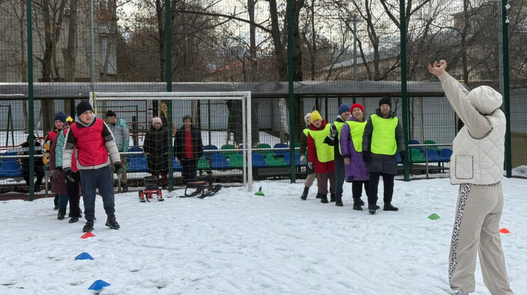 «Алатау» әлеуметтік қызмет көрсету орталығында «Қысқы ойындар» атты спорттық жарыстар өтті  