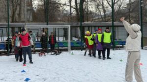 «Алатау» әлеуметтік қызмет көрсету орталығында «Қысқы ойындар» атты спорттық жарыстар өтті  