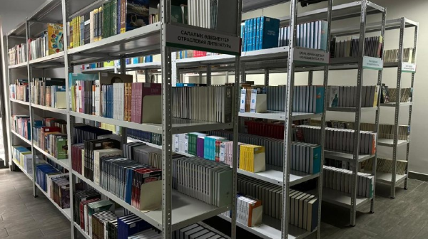 Алматыда тағы екі кітапхана тәулік бойы жұмыс істеу режиміне көшеді