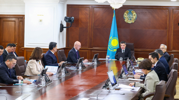 ۇكىمەتتە پرەزيدەنتتىڭ «تازا قازاقستان» باستاماسىن جۇزەگە اسىرۋ بارىسى قارالدى