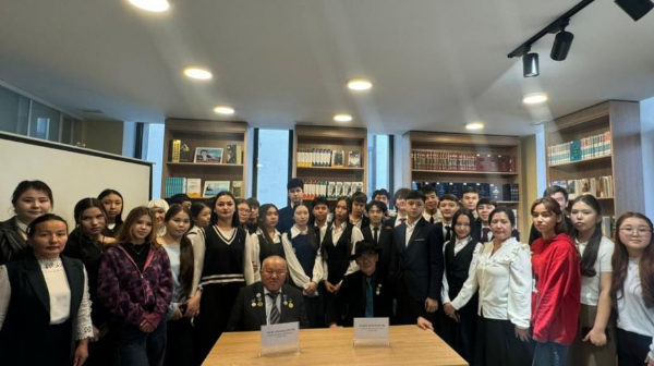 الماتىدا «ءار ولەڭى – ءبىر الەم» اتتى ادەبي-سازدى كەش ءوتتى