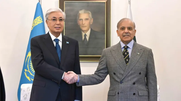 Қазақстан мен Пәкістан ғарыш пен қаржы саласындағы қарым-қатынасты тереңдетуге  назар аударды