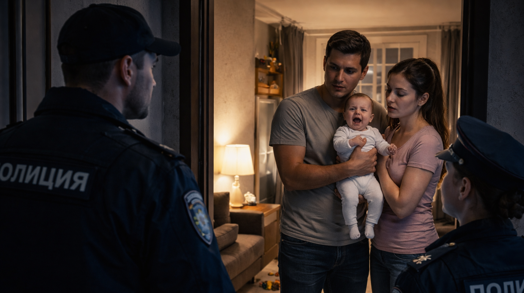 Көпбалалы отбасыға кеңес: түнде балаңыз жылағаны үшін полиция келсе, не істеу керек?