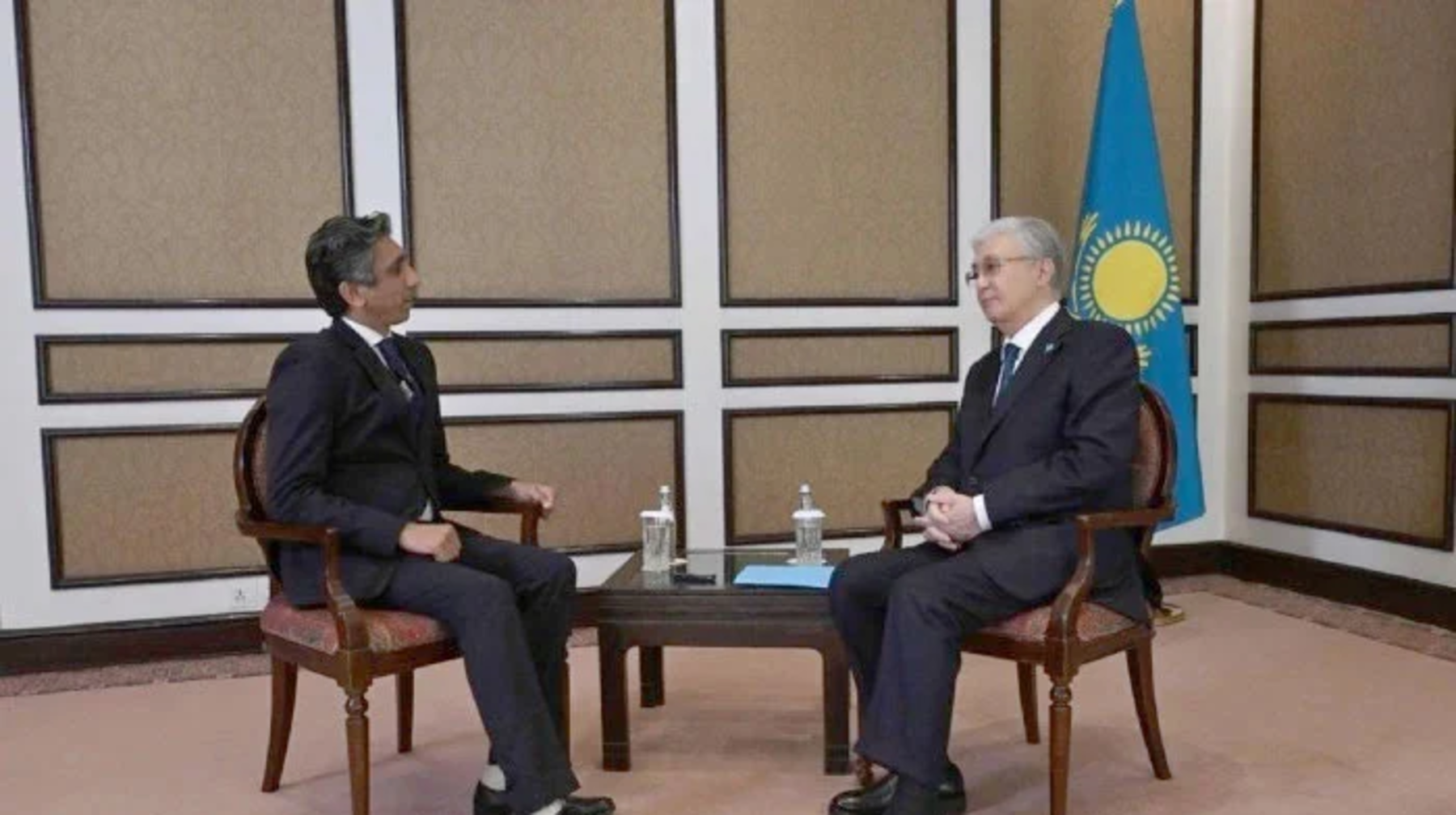 توقايەۆتىڭ پاكىستاندىق باسىلىمعا بەرگەن سۇحباتى جاريالاندى