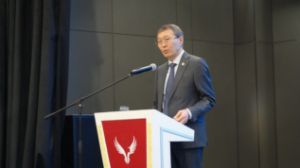 Орталық сайлау комиссиясының төрағасы жас сайлаушылармен кездесті