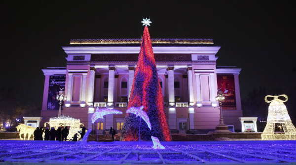 Алматыда жаңа жылдық шыршалар қашан жиналады?