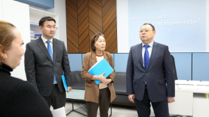 Алматы қаласы әкімінің орынбасары Әдістемелік орталықтың қызметімен танысты