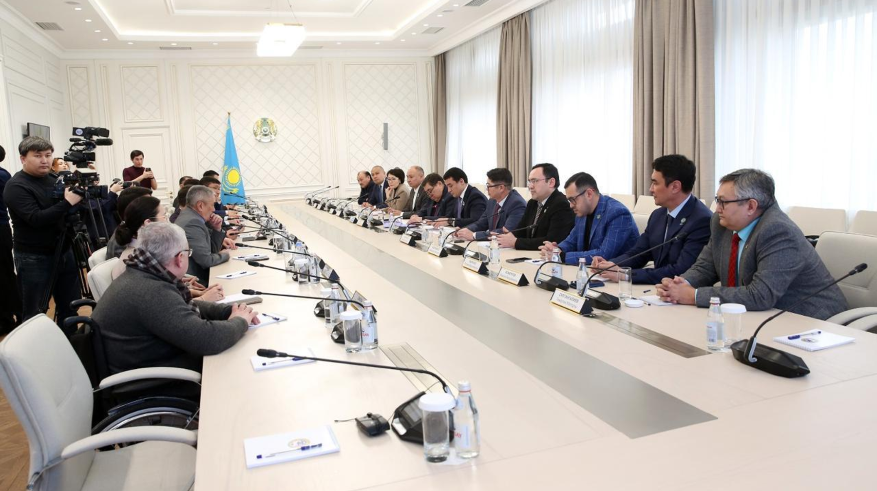 Алматыда жаңа Конституция жобасы қолдау тапты