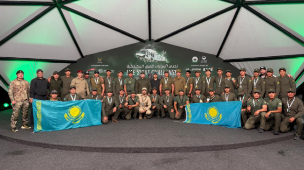 Қазақстандық арнайы жасақ командалары UAE SWAT Challenge турнирінің алғашқы күнін жеңіспен аяқтады
