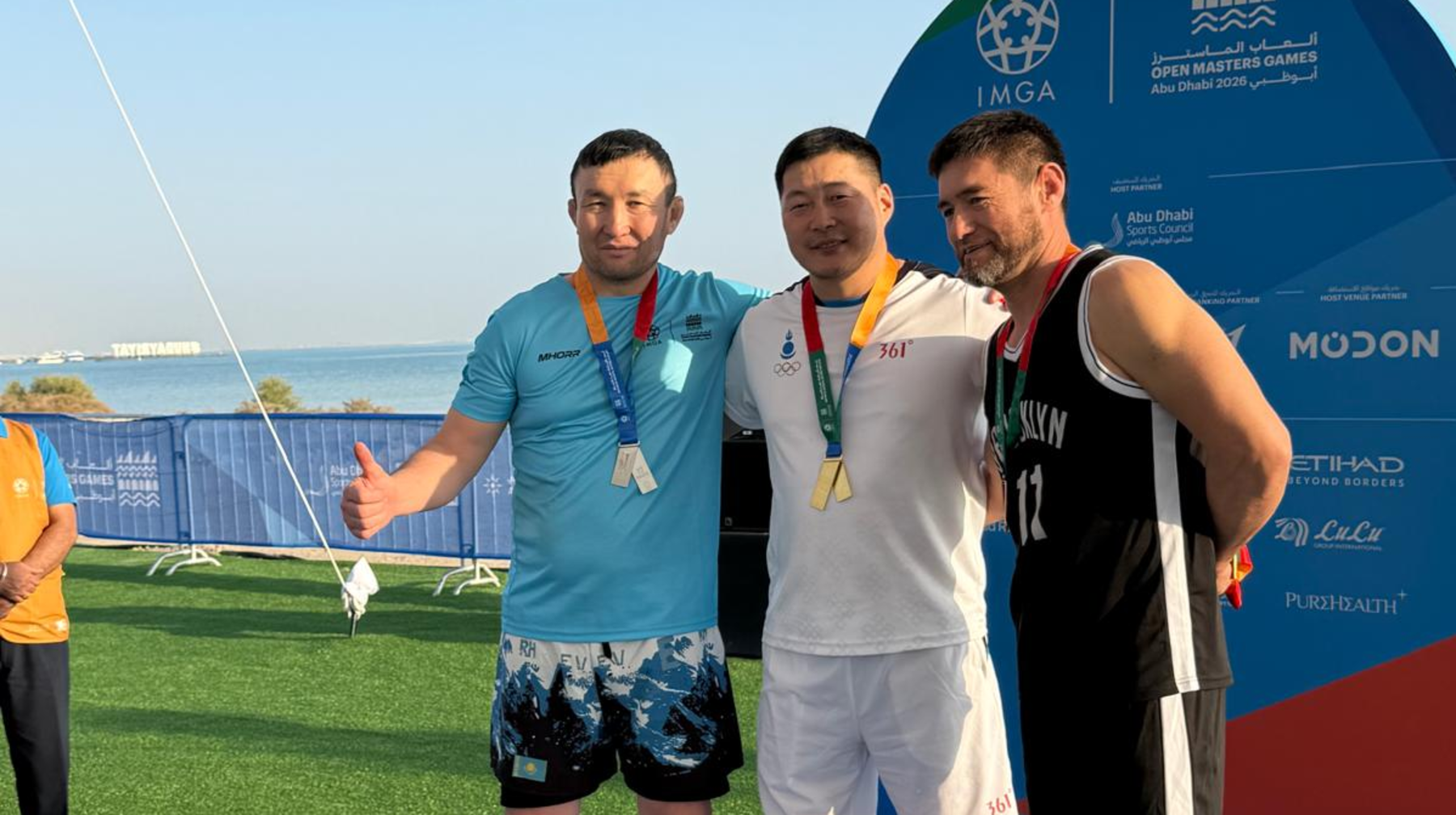 Абу-Дабиде өткен әлемдік ойындарда қазақстандық балуандар жүлдегер атанды