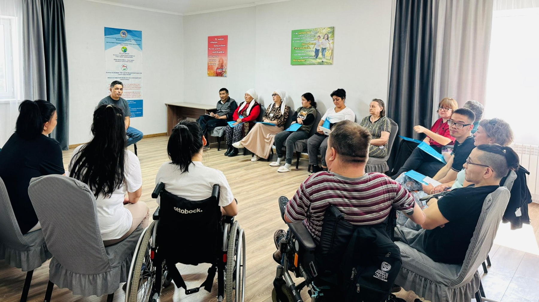 Былтыр Алматыда жеті әлеуметтік жоба 8 мыңнан астам адамға көмек көрсетті