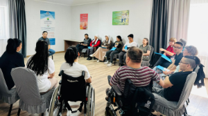 Былтыр Алматыда жеті әлеуметтік жоба 8 мыңнан астам адамға көмек көрсетті