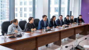 Ұлттық волонтерлік желі өкілдері қазақстандықтарға үндеу жасады