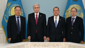 Тоқаев Sunwah Group корпорациясының төрағасын қабылдады