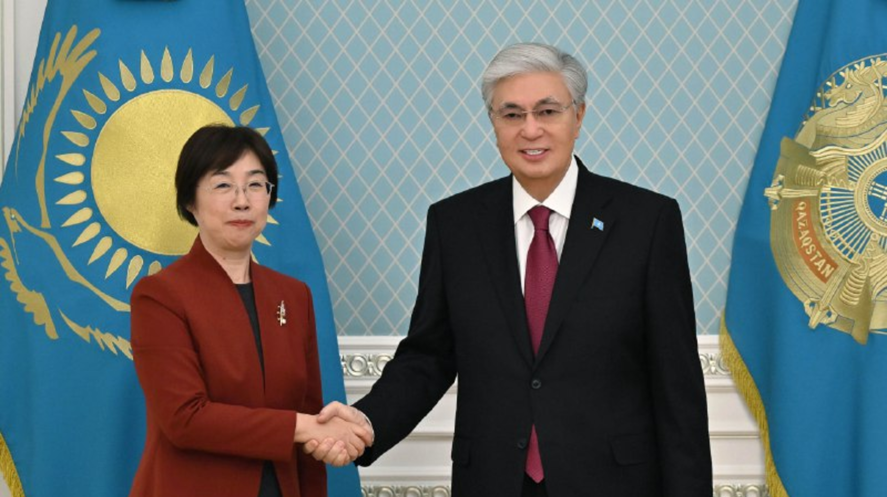 Тоқаев Азия инфрақұрылымдық инвестициялар банкінің президентін қабылдады 