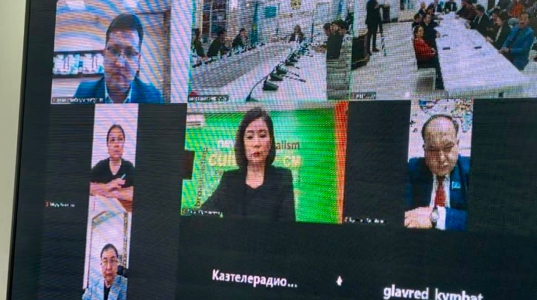 Медиа қауымдастық жаңа Конституция жобасын қолдады