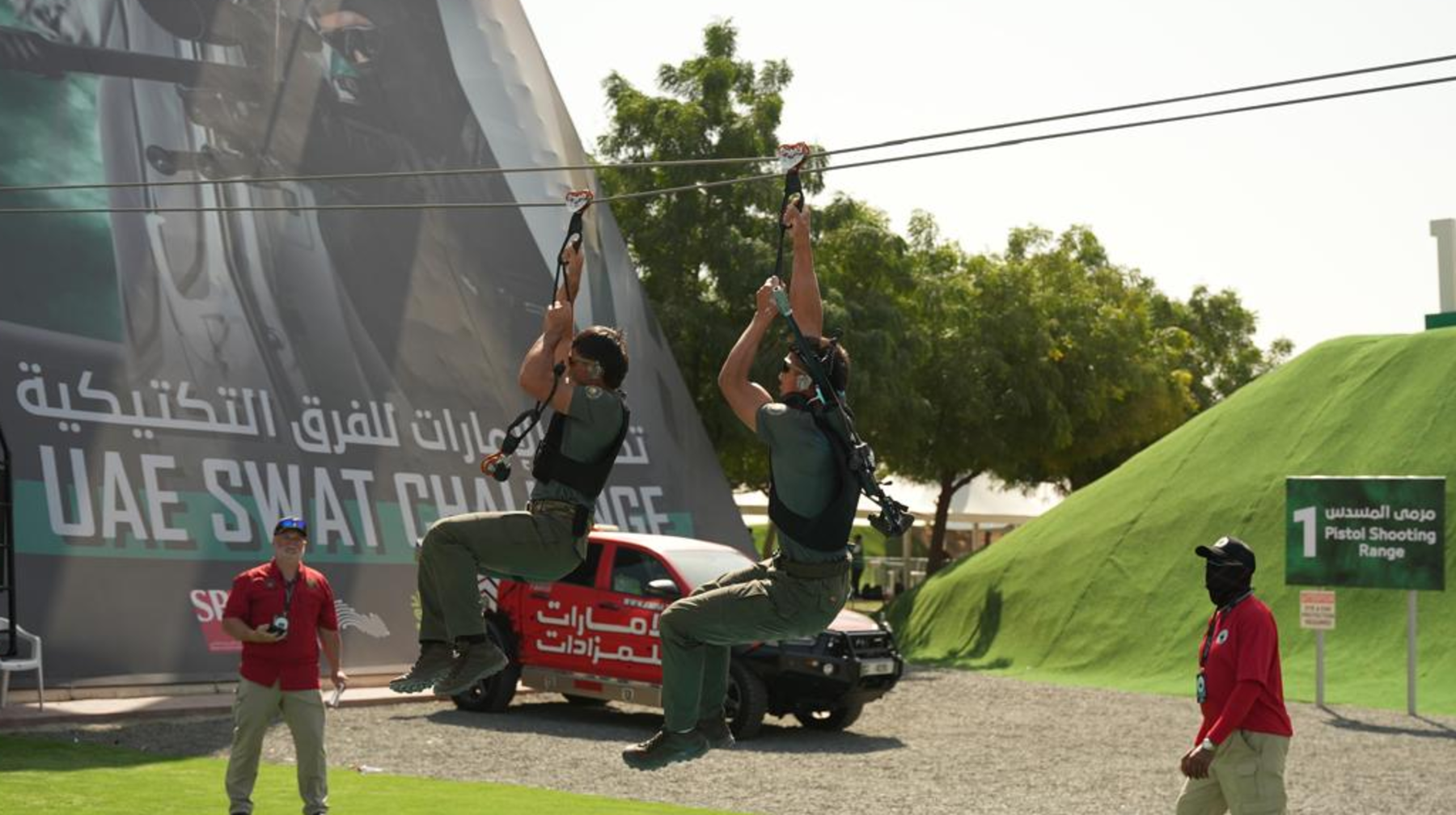 Жеңімпаздар алфавит бойынша тұр: қазақстандық командалар UAE SWAT Challenge турнирінде көш бастады