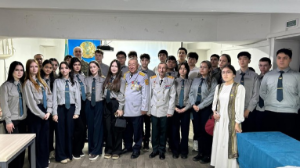 АУҒАН СОҒЫСЫ АРДАГЕРЛЕРІМЕН КЕЗДЕСУ КЕШІ ӨТТІ