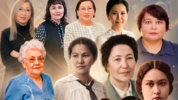 Қазақстанда әрбір екінші ғалым - әйел
