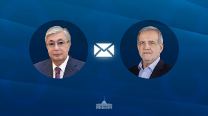 Мемлекет басшысы Иран Президентіне құттықтау жеделхатын жолдады 