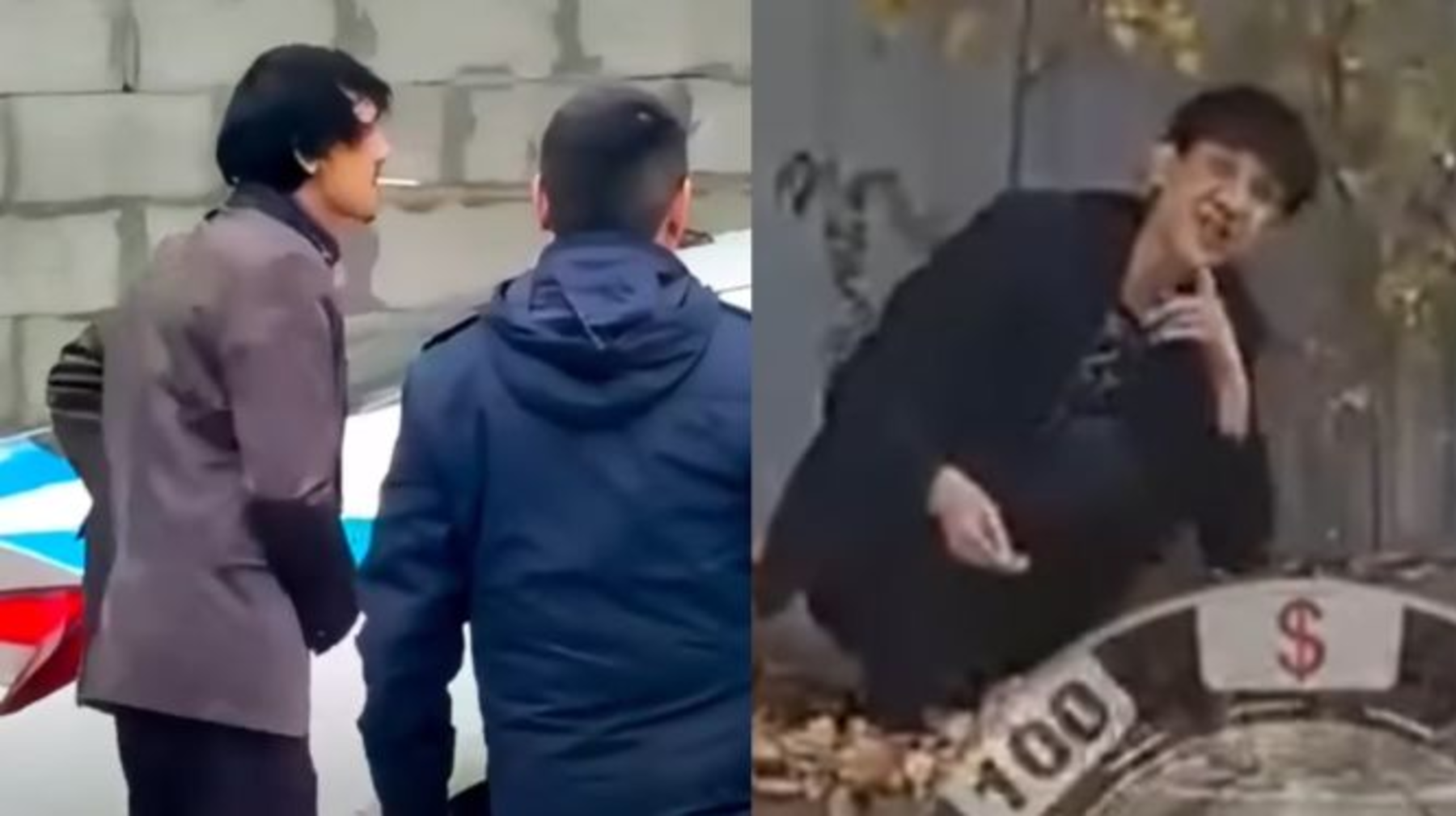 "Есірткі іздеп жүр". Желіде Ерболат Құдайбергеннің ұсталған видеосы тарады