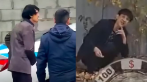 "Есірткі іздеп жүр". Желіде Ерболат Құдайбергеннің ұсталған видеосы тарады