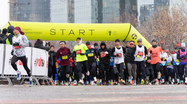 Winter Run: 15 ақпан Алматының бірқатар көшесінде қозғалыс уақытша шектеледі