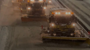 27 сантиметр: Алматыда бір түнде қалың қар жауды