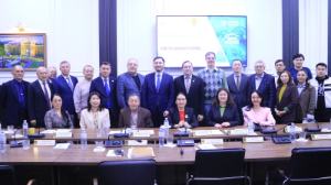 Алматыда КИСИ GPS алаңында жаңа Конституцияның құндылықтық бағдарлалары талқыланды