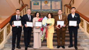 Абай университетінің ғалымдары марапатталды
