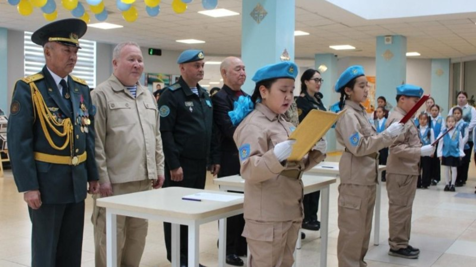Алматыда жастардың әскери-патриоттық тәрбиесі жүйелі түрде нығайып келеді