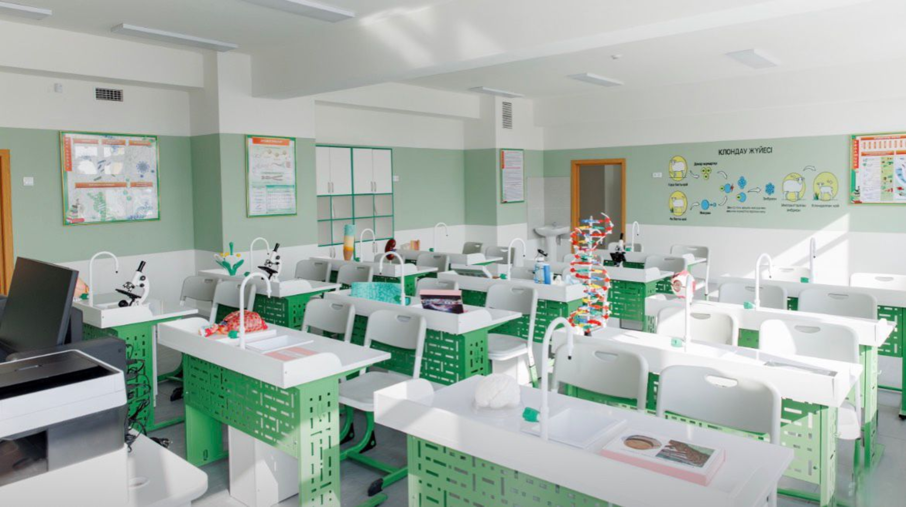 2025 жылы Алматыда білім беру инфрақұрылымы рекордтық өсімге қол жеткізді