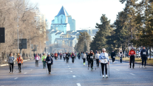 Алматыда 22 елдің қатысушылары жүгіру маусымын ашты