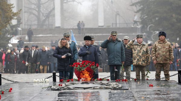 Ерлік  мәңгі ел жадында