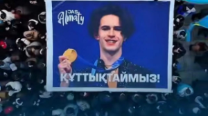 Алматылық жастар Михайл Шайдоровты құттықтауға жиналды