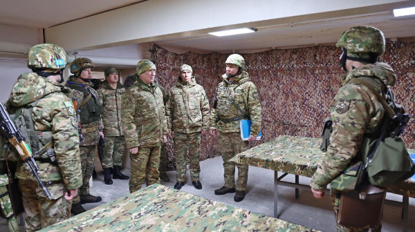 Кенеттен тексеріс: Десанттық-шабуылдау әскерлері дабылмен көтерілді