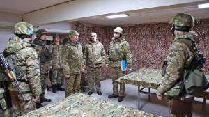 Кенеттен тексеріс: Десанттық-шабуылдау әскерлері дабылмен көтерілді