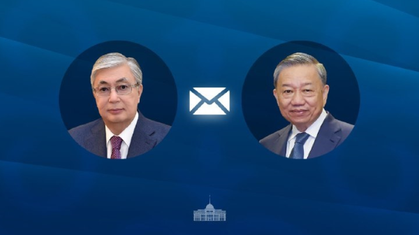 Президент Вьетнам Коммунистік партиясы Орталық комитетінің Бас хатшысына құттықтау жеделхатын жолдады