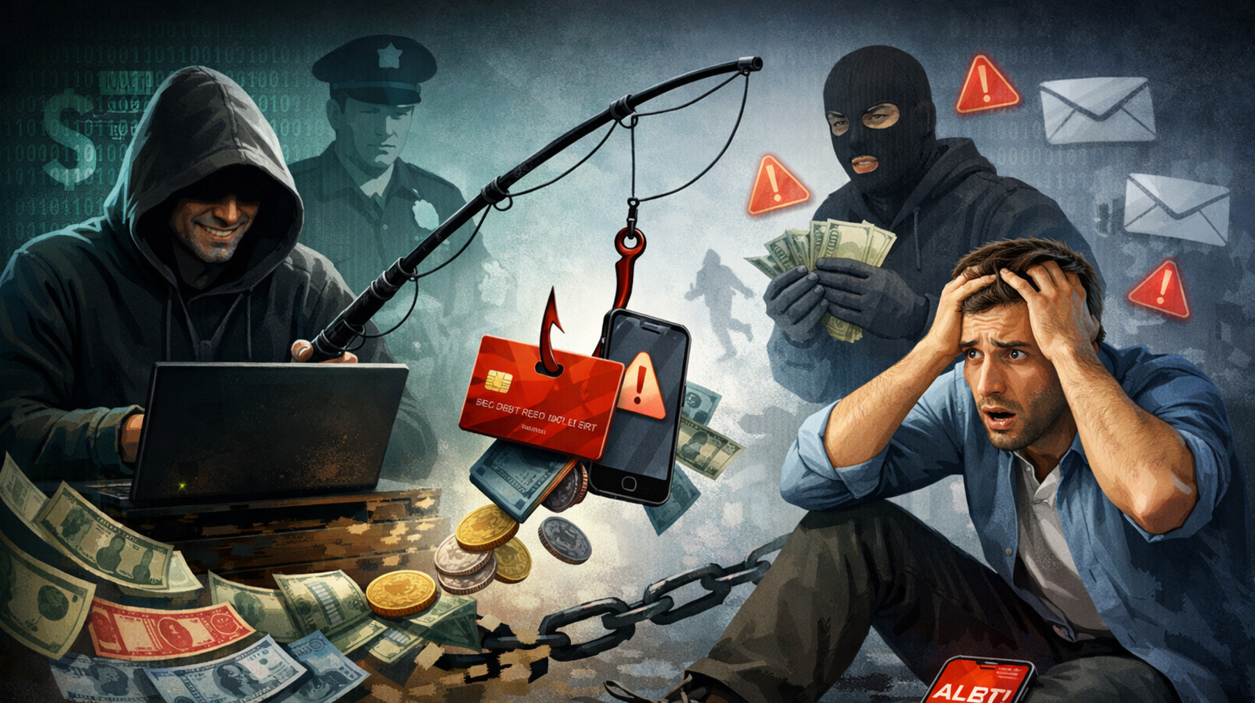 Алаяқтармен "ойнау" неге қауіпті?