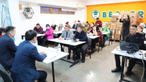 Алматылық ірі компания қызметкерлері Конституциялық реформаны қолдады