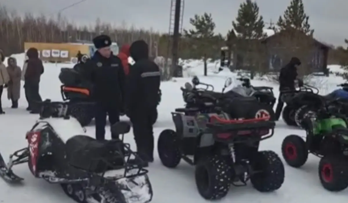 Бурабайда квадроцикл апатынан 24 жастағы қыз ауыр халде жатыр