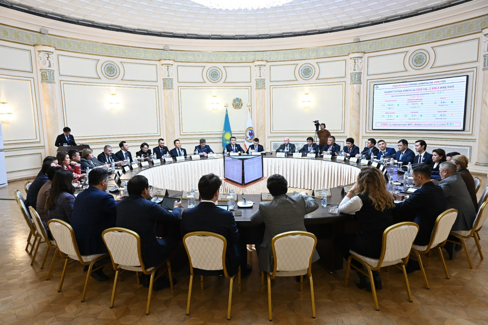 Алматы депутаттары нақтыланған бюджетті қолдады