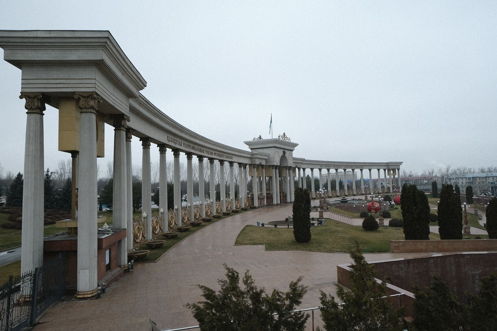 Алматыда Тұңғыш президент саябағын қайта жаңғырту басталады