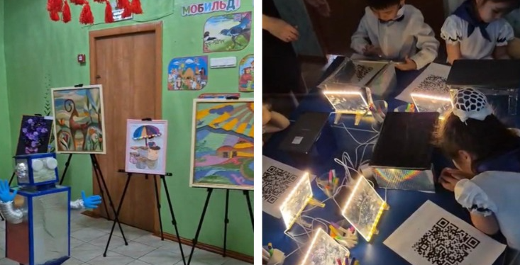 Балабақшаларда жасанды интелект қалай қолданылады?