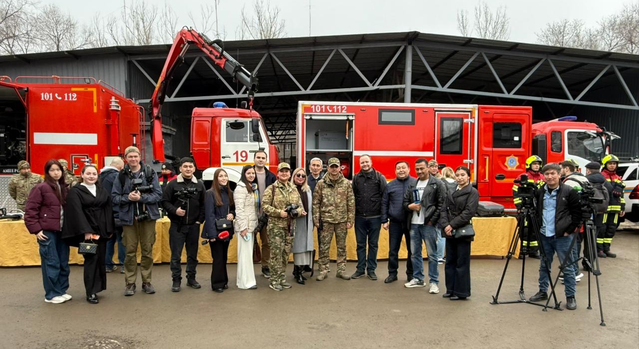 Алматыда төтенше жағдайлар қызметі цифрланып жатыр  